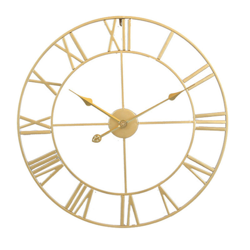Modern Minimalist Style Decoration Nordic Creative Clocks