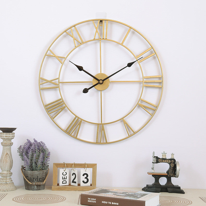 Modern Minimalist Style Decoration Nordic Creative Clocks